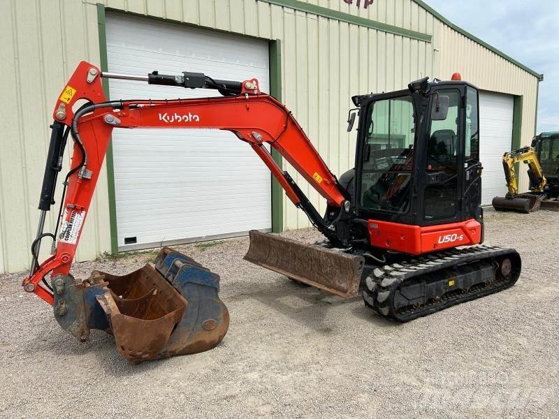 Kubota U50-5 Mini excavators < 7t (Mini diggers)