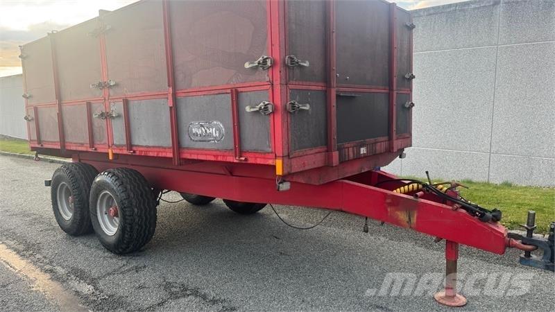 INTHO BT 8000 Tipper trailers