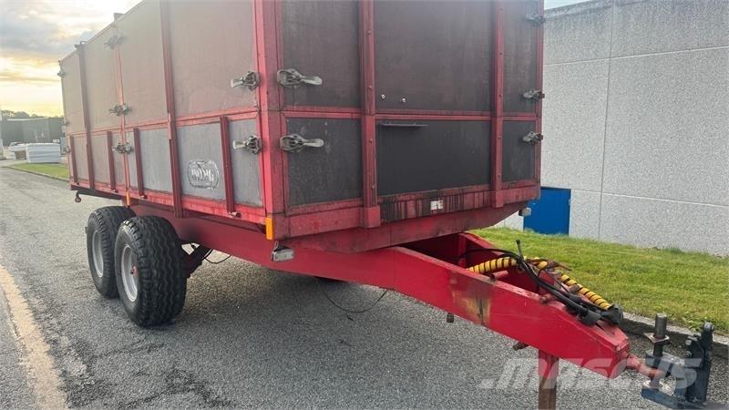 INTHO BT 8000 Tipper trailers