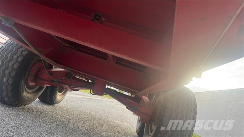 INTHO BT 8000 Tipper trailers