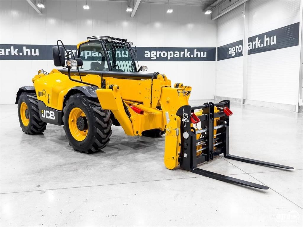 JCB 540-140 Sway Telehandlers for agriculture