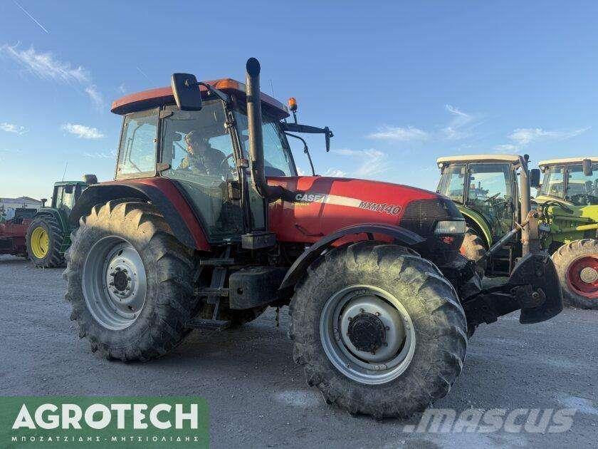 CASE MXM 140 Tractors
