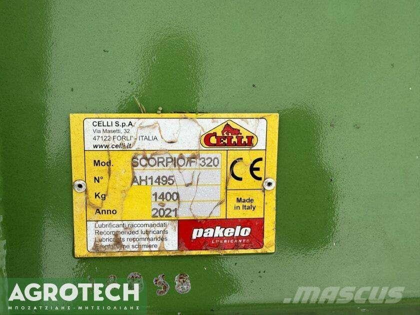 Celli SCORPIO/F 320 Tractors