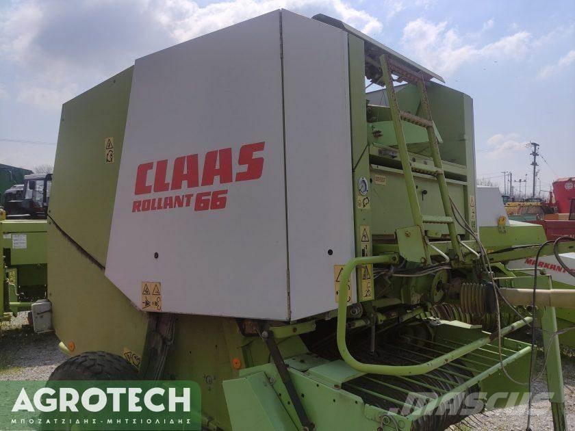 CLAAS ROLLANT 66 Round balers