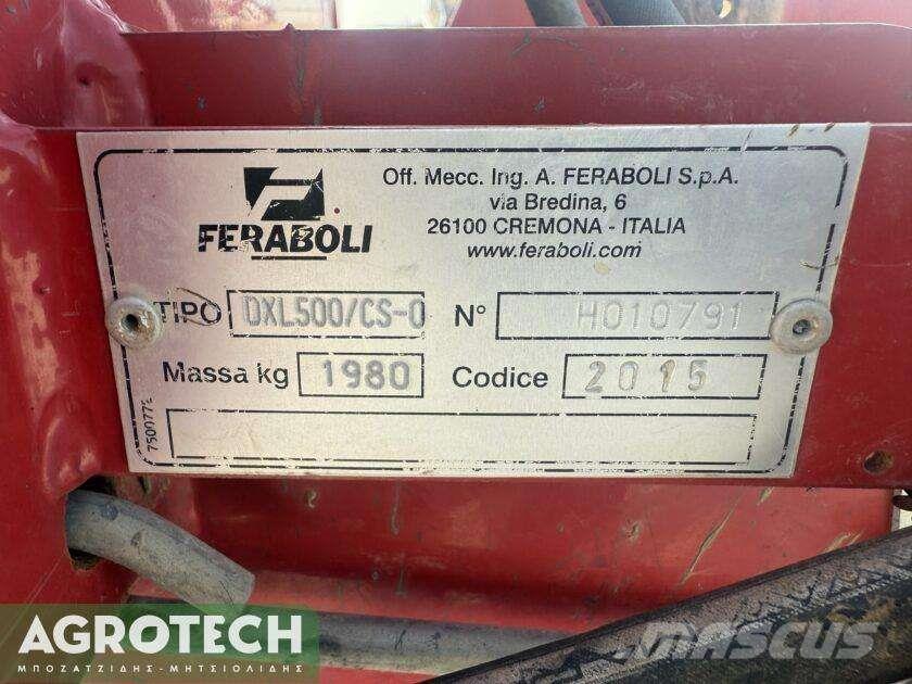  Dublo XL 500 Tractors