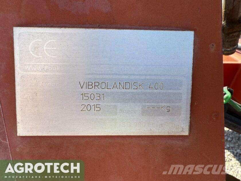  Foukas VIBPRO 400 Tractors