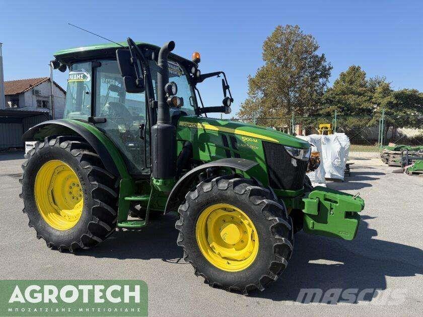 John Deere 5100M Tractors