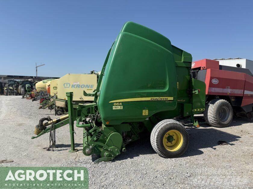 John Deere 864 Round balers
