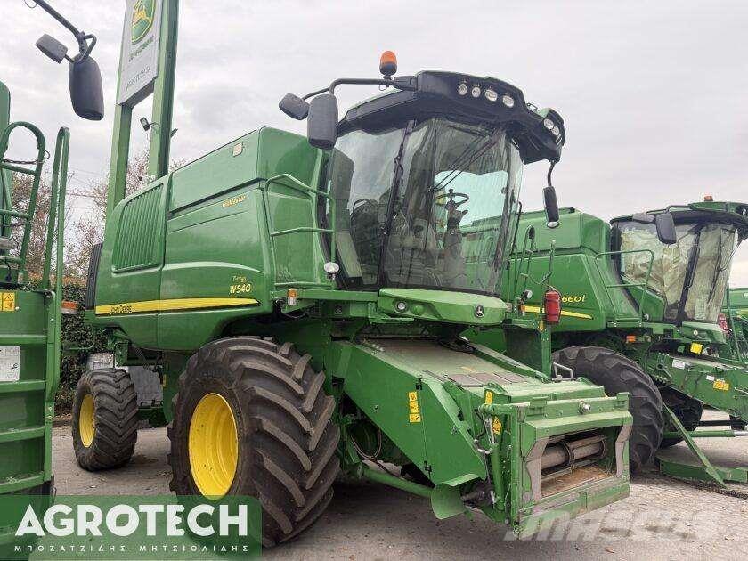 John Deere W540 HM Tractors