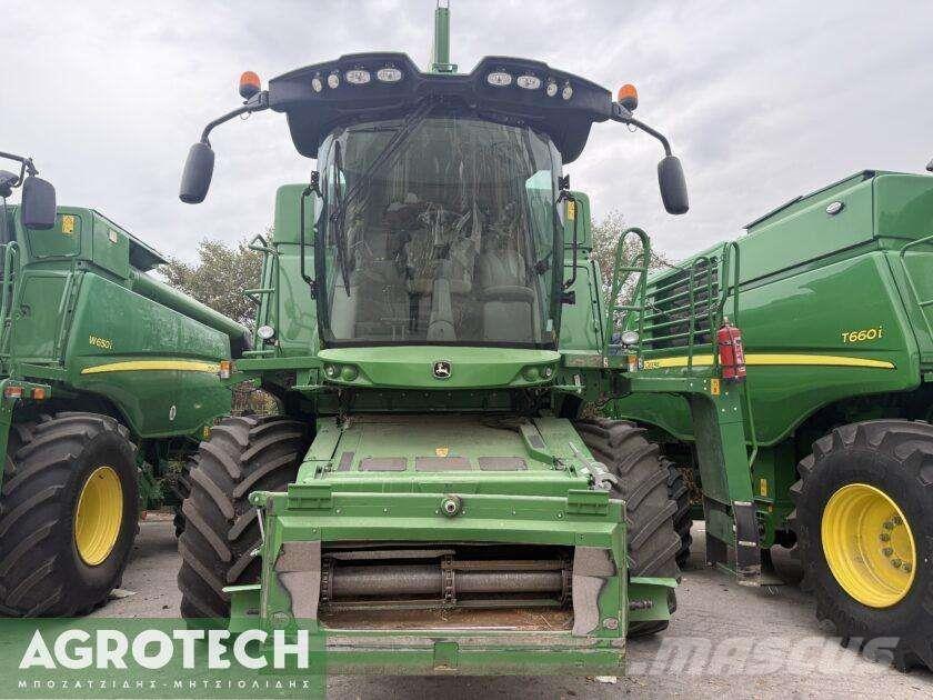 John Deere W540 HM Tractors