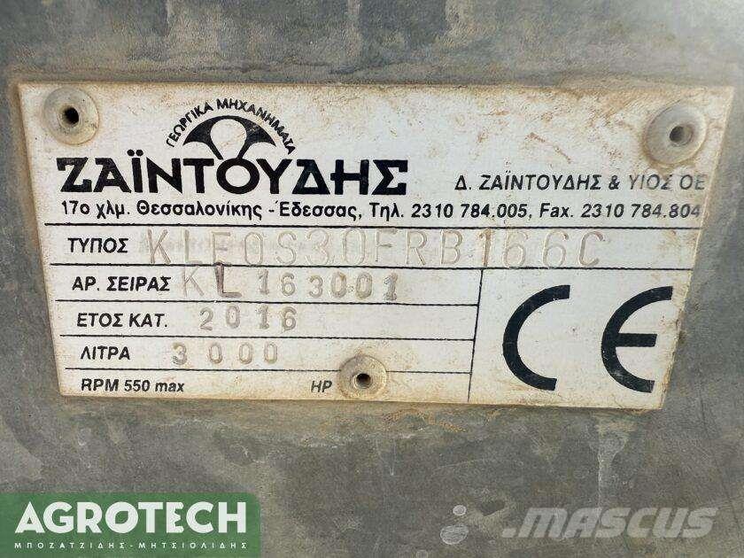  KLEOS 30FRB Tractors