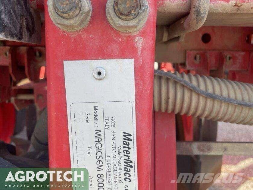 MaterMacc MS 8000 Tractors