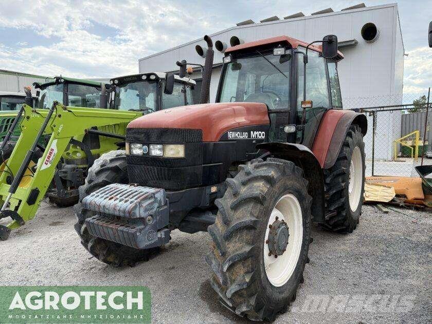 New Holland M 100 Tractors