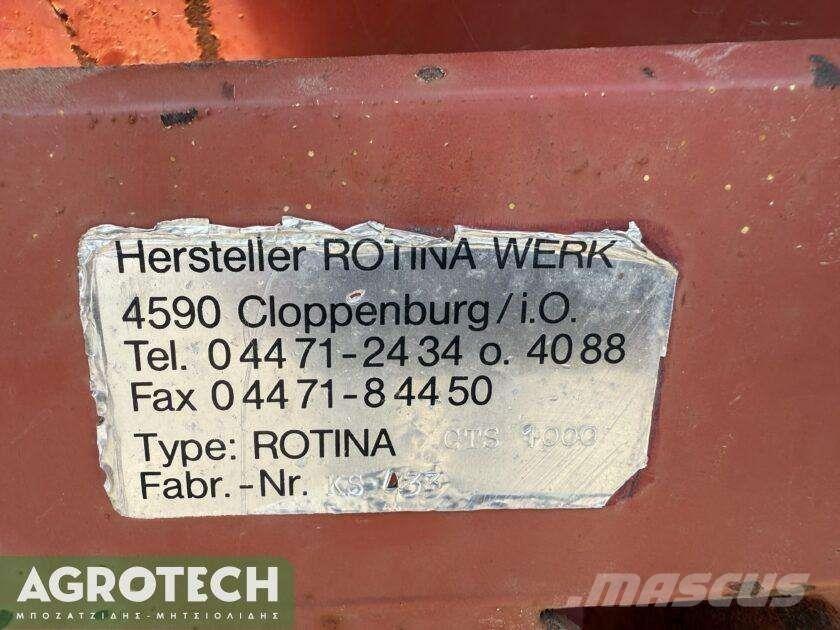 Rotina GTS 1000 Tractors