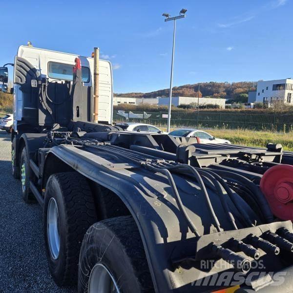 Volvo FH 480 Cable lift demountable trucks