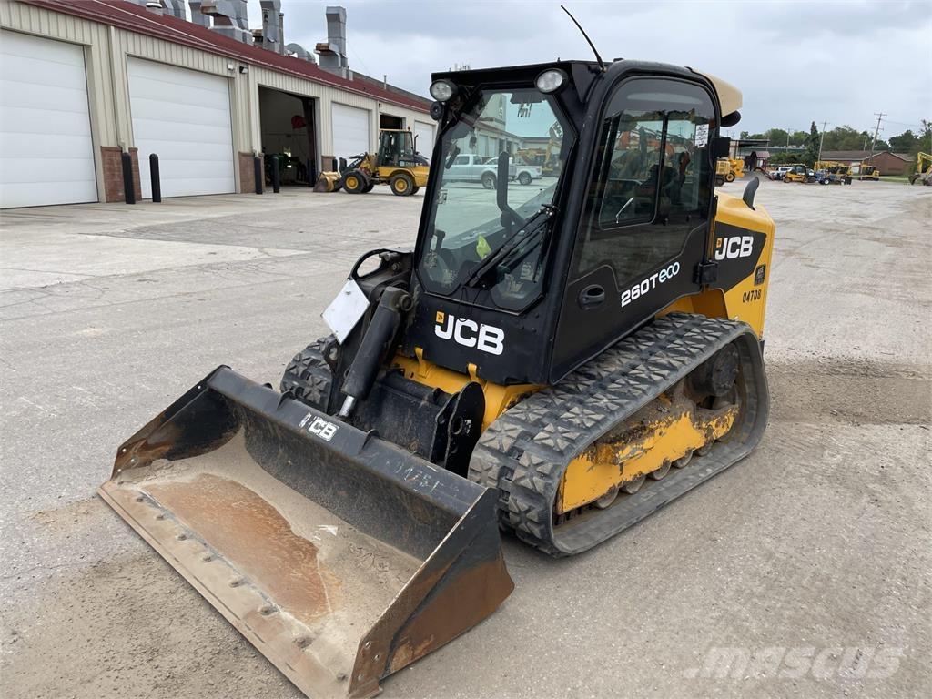 JCB 260T Skid steer loaders