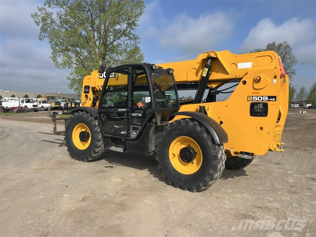 JCB 509-42 Telescopic handlers