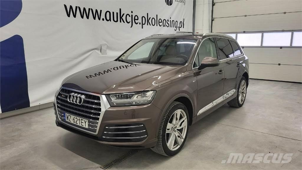 Audi SQ7 Cars
