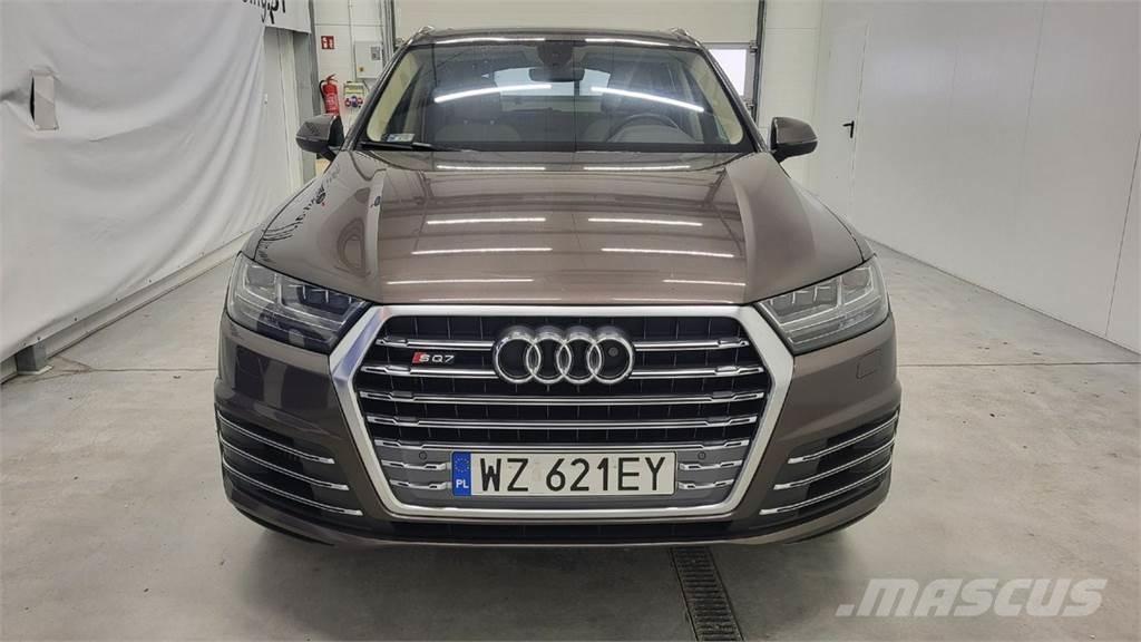 Audi SQ7 Cars