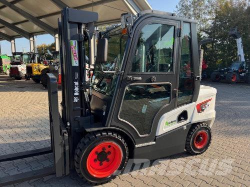 Bobcat D 35 NXS Diesel trucks