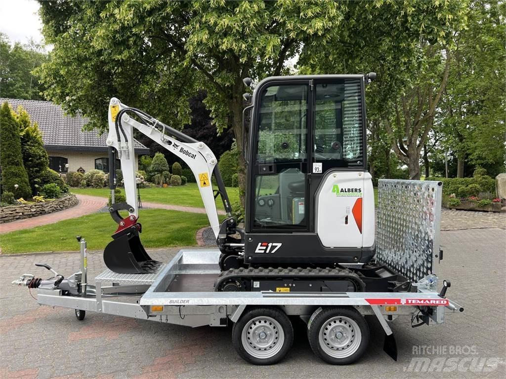 Bobcat E 17 V Mini excavators < 7t (Mini diggers)