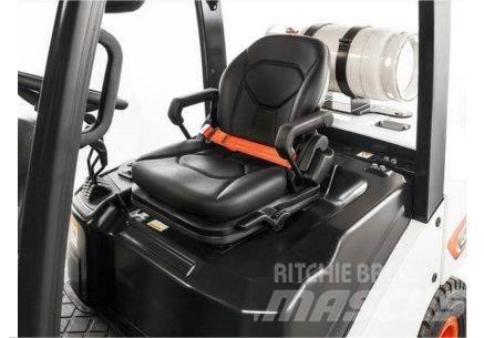 Bobcat G 25 S 5 LPG trucks