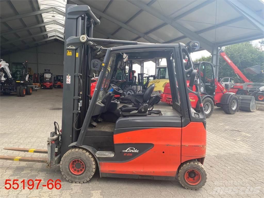 Linde E 25 HL - 01 600 Electric forklift trucks
