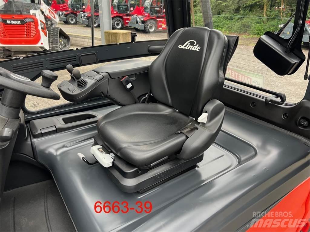Linde E 50 HL 01 Electric forklift trucks