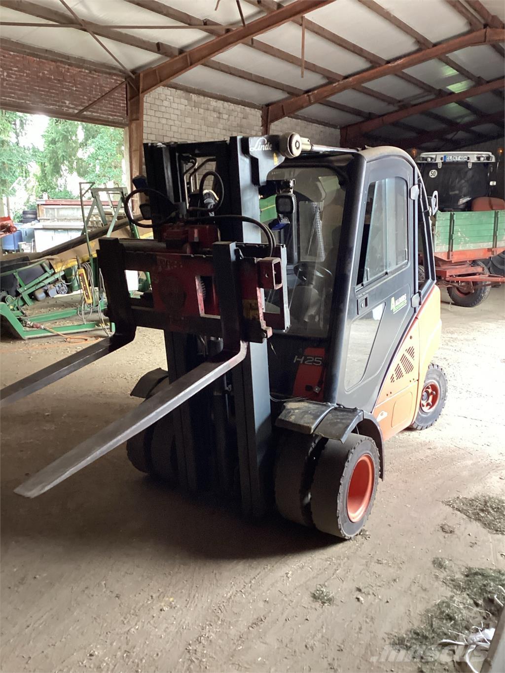 Linde H 25 D 01 Diesel trucks