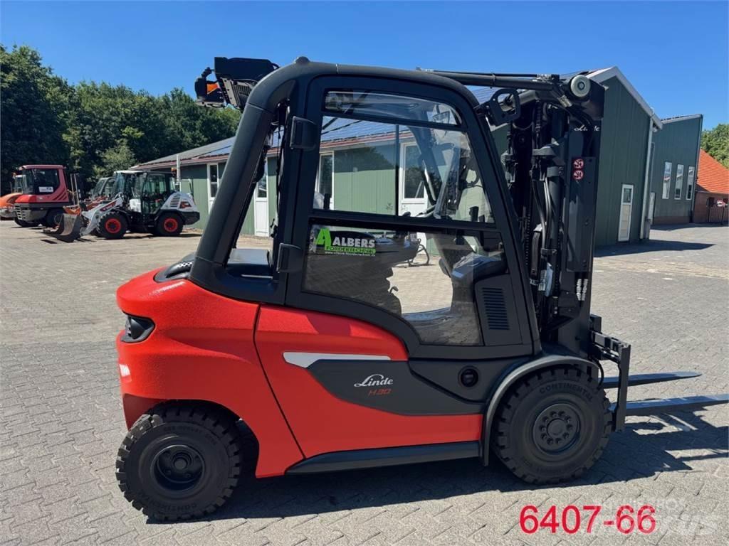 Linde H 30 D 01 Diesel trucks