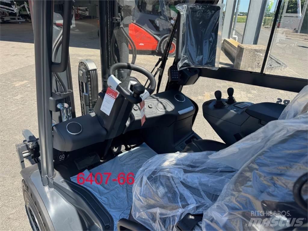 Linde H 30 D 01 Diesel trucks