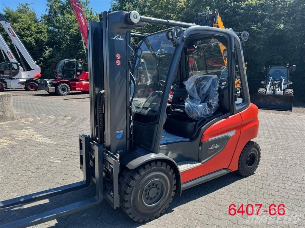 Linde H 30 D 01 Diesel trucks