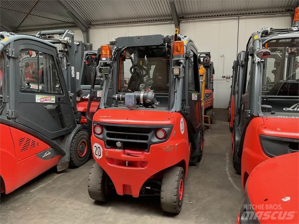 Linde H 30 D 02 EVO Diesel trucks