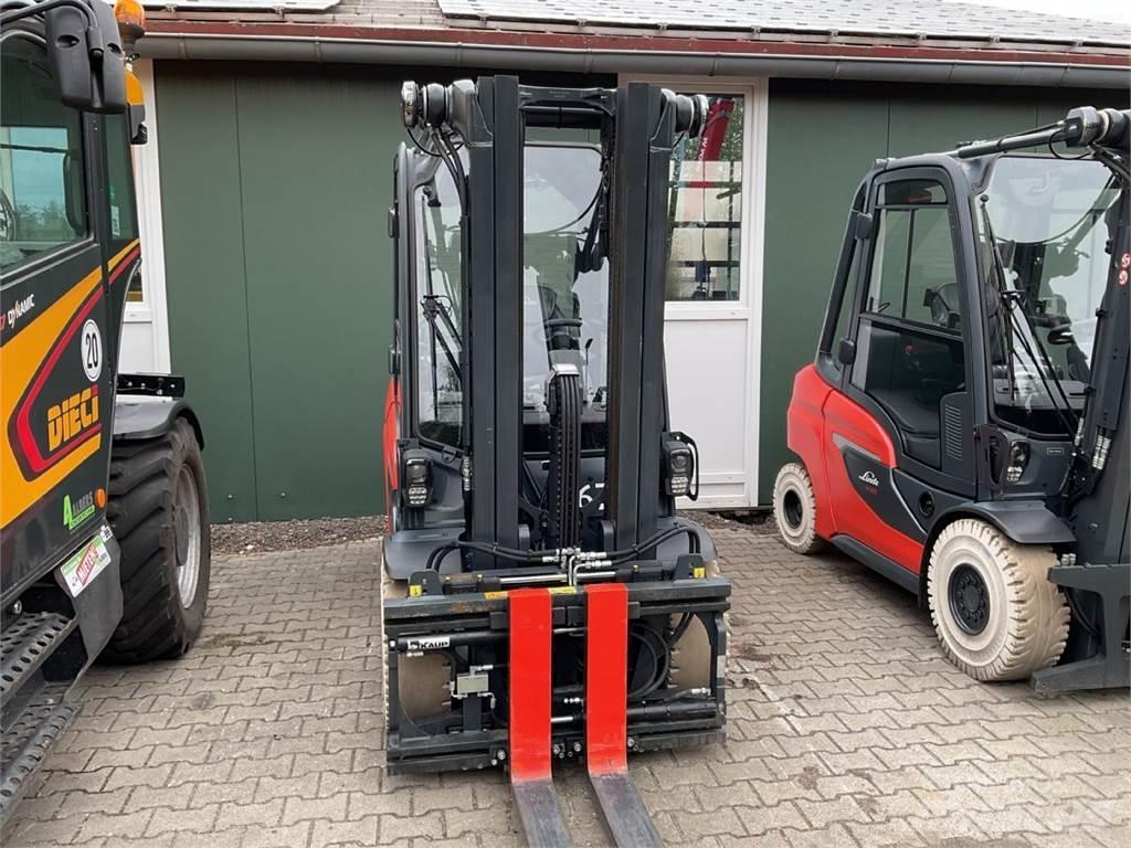 Linde H 35 D - 01 Diesel trucks