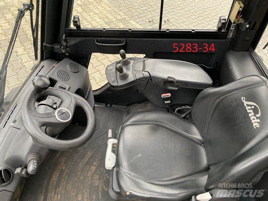 Linde H 35 D 02 Diesel trucks