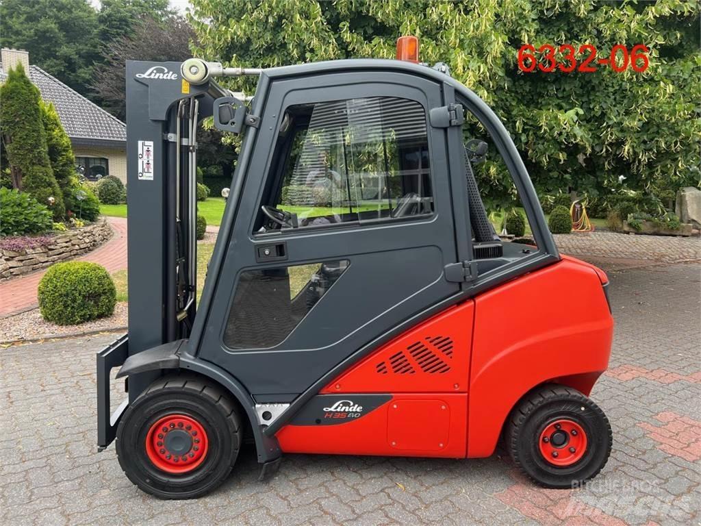 Linde H 35 D 02 EVO Diesel trucks