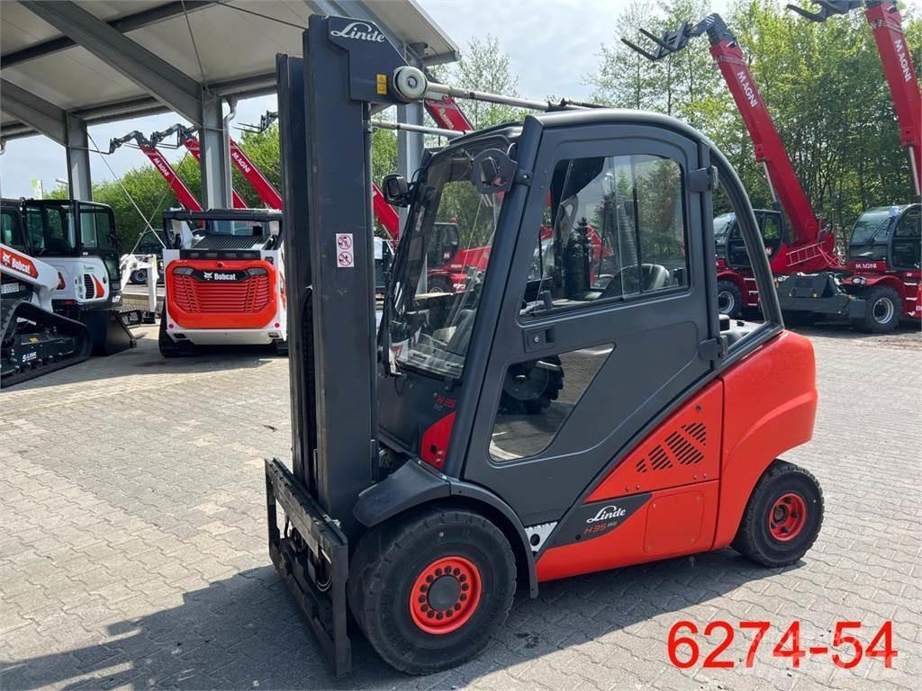 Linde H 35 D 02 EVO Diesel trucks
