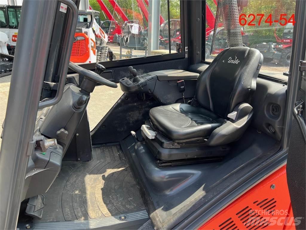 Linde H 35 D 02 EVO Diesel trucks