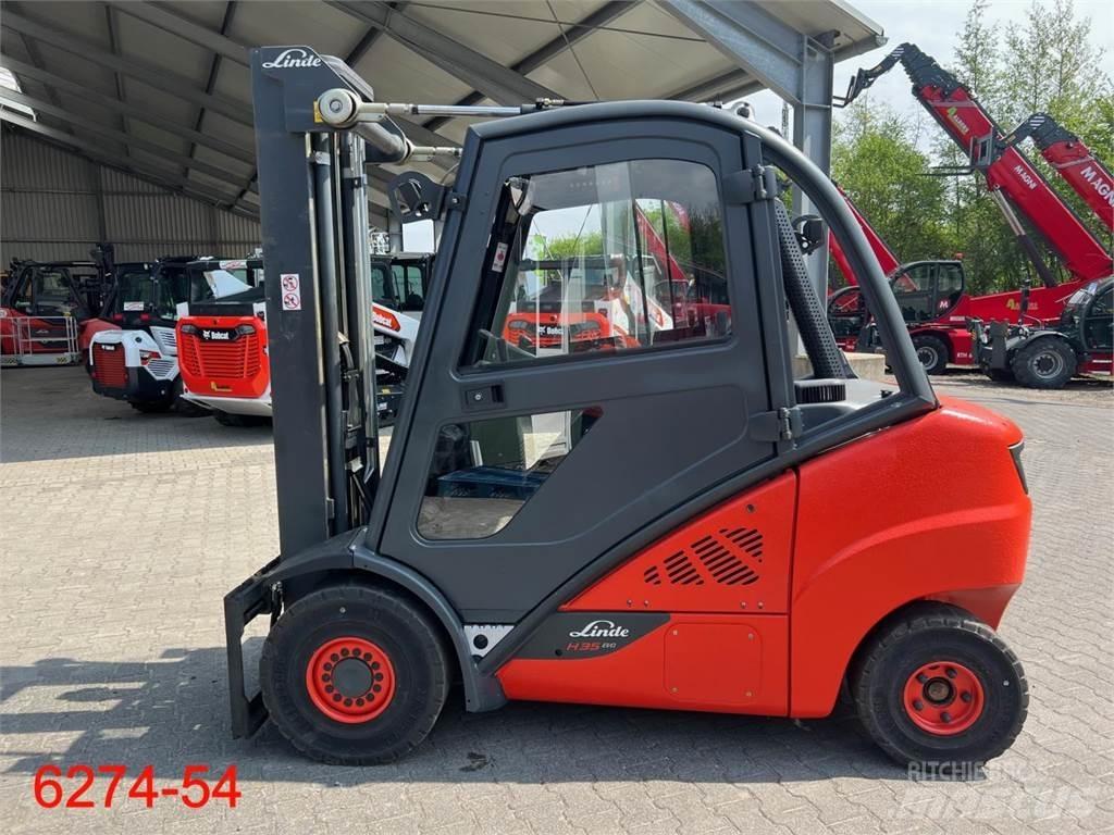 Linde H 35 D 02 EVO Diesel trucks