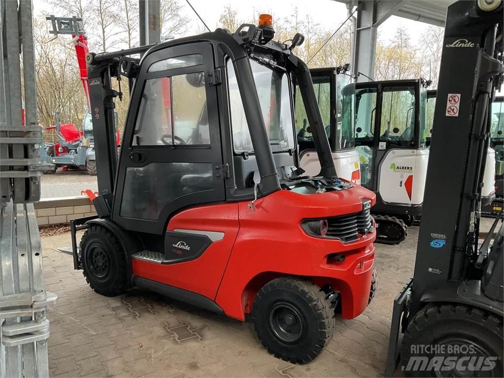 Linde H 35 T 01 LPG trucks