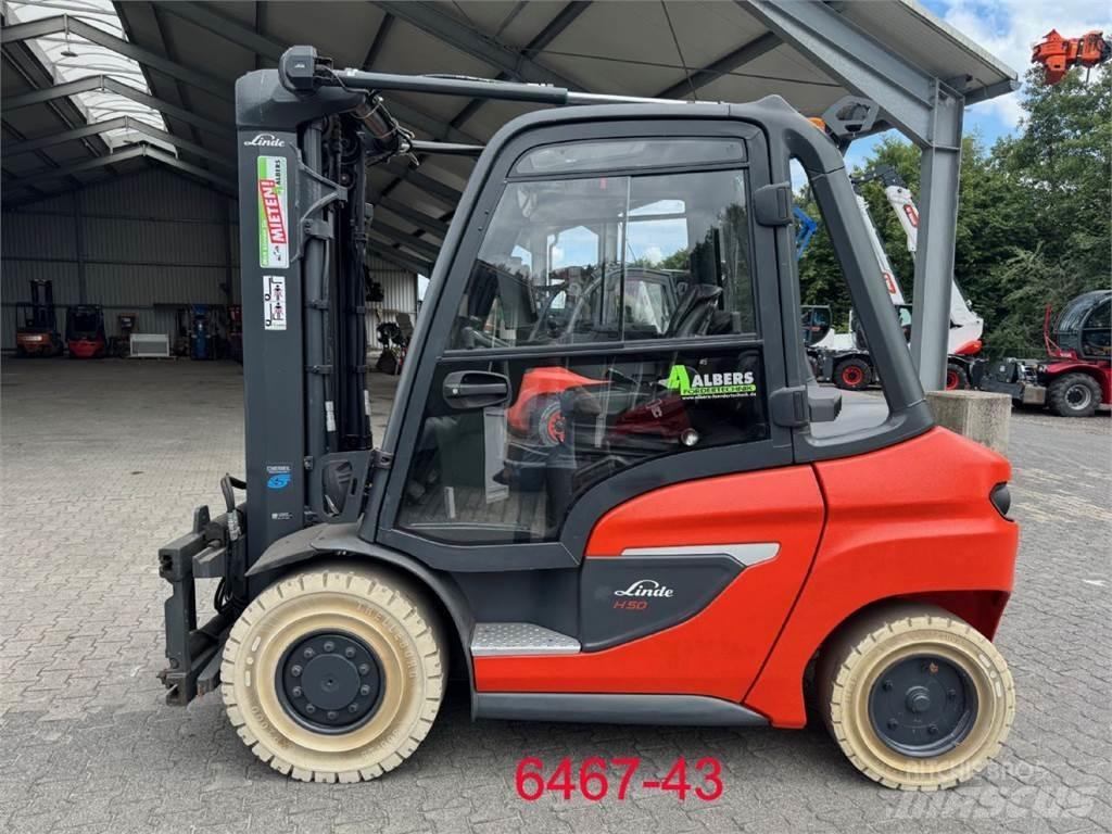 Linde H 50 D Diesel trucks