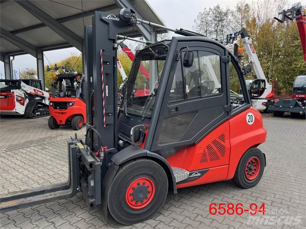 Linde H 50 D - 02 / 600 Diesel trucks