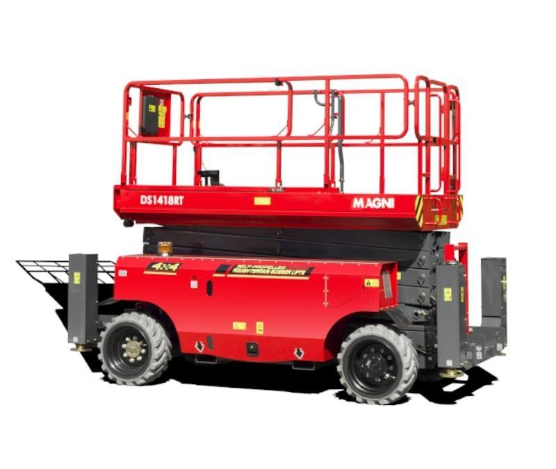 Magni DS1418RT Scissor lifts