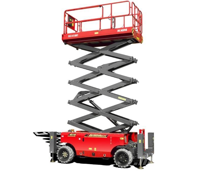 Magni DS1418RT Scissor lifts