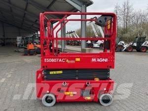 Magni ES 0807 AC + Scissor lifts