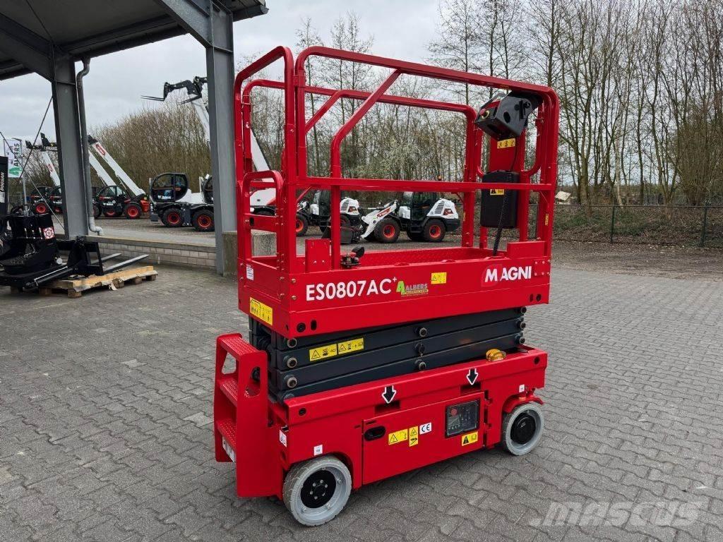 Magni ES 0807 AC + Scissor lifts