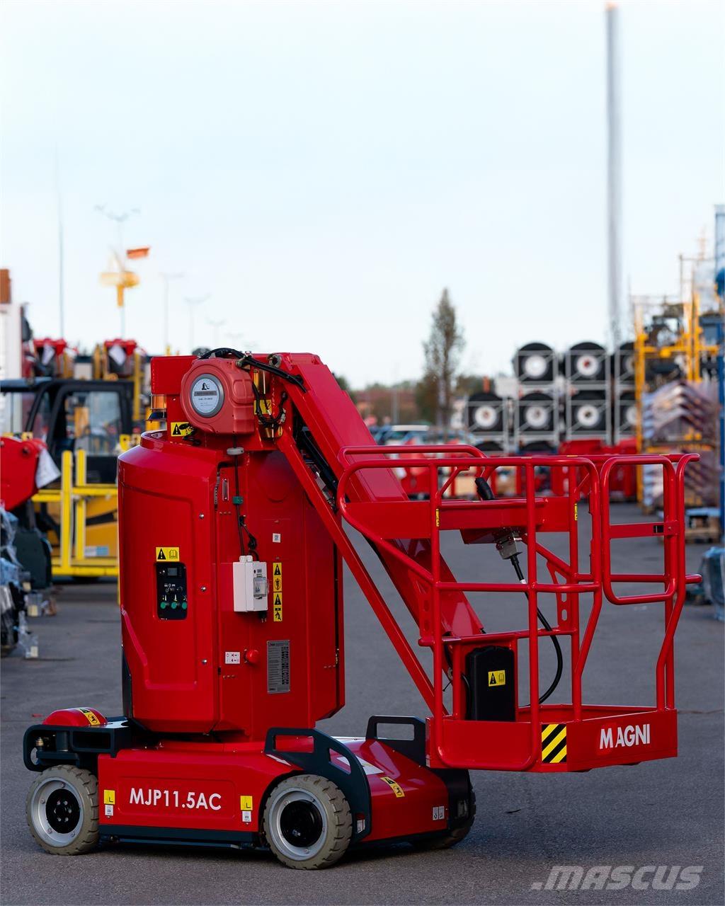 Magni MJP 11,5 Vertical mast lifts