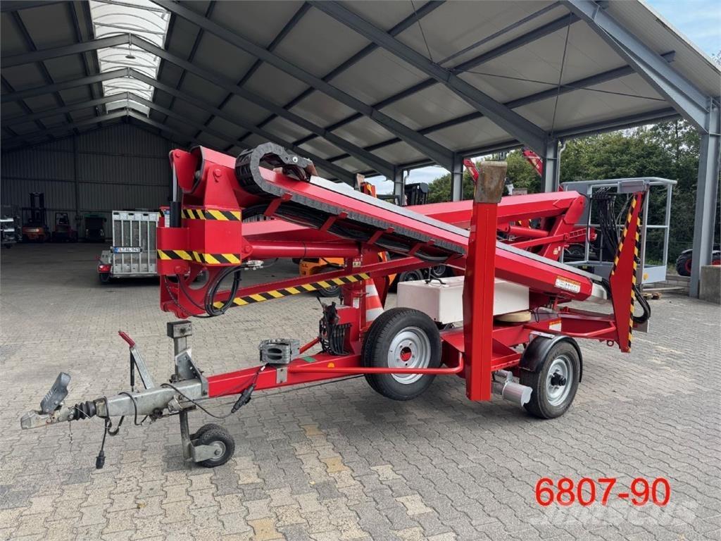 Niftylift 170 HPET Trailer mounted aerial platforms
