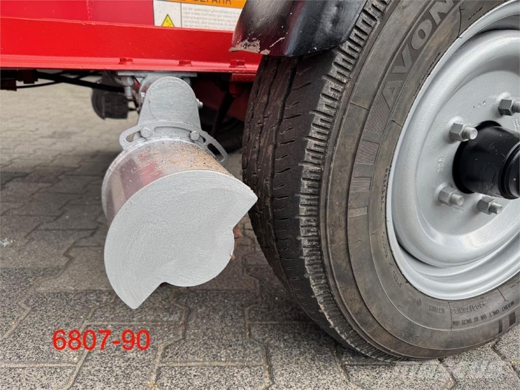 Niftylift 170 HPET Trailer mounted aerial platforms