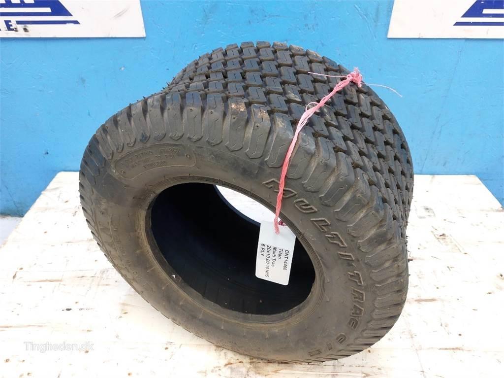  10 20x10.00-10 Tyres, wheels and rims
